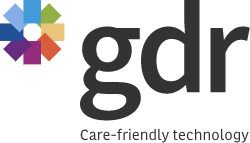 Logo GdR - Care-friendly technology