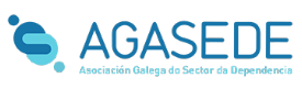 Logo AGASEDE - Asociación Galega do Sector da Dependencia
