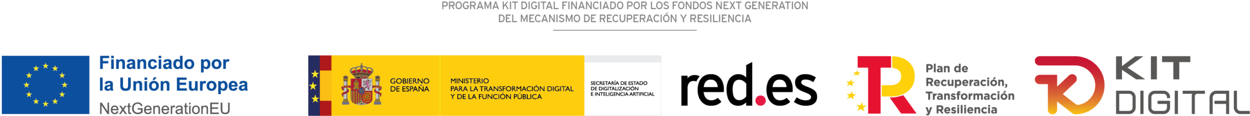 Programa Kit Digital para gestión de residencias