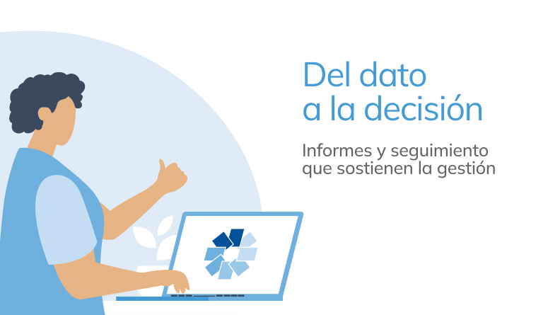 Del dato a la decisión: información que sostiene tu gestión